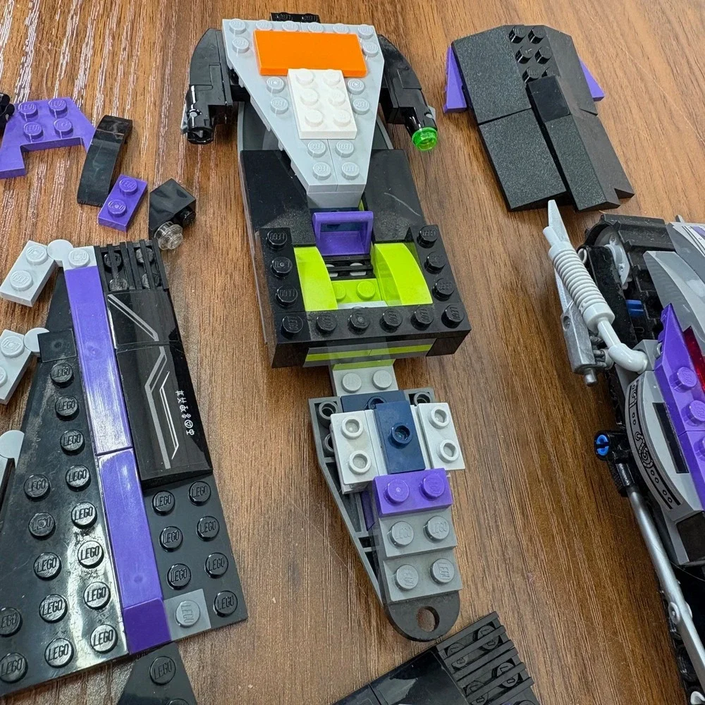 Lego ninjago overborg